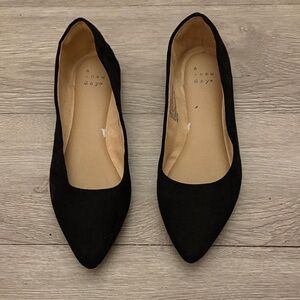 A New Day Women's Classic Black Loafers